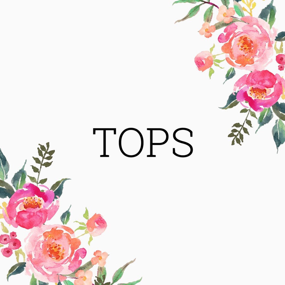 🌸 Tops ↠ ↠